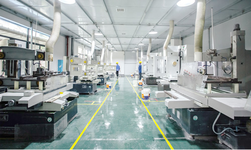 陶瓷线切割车间